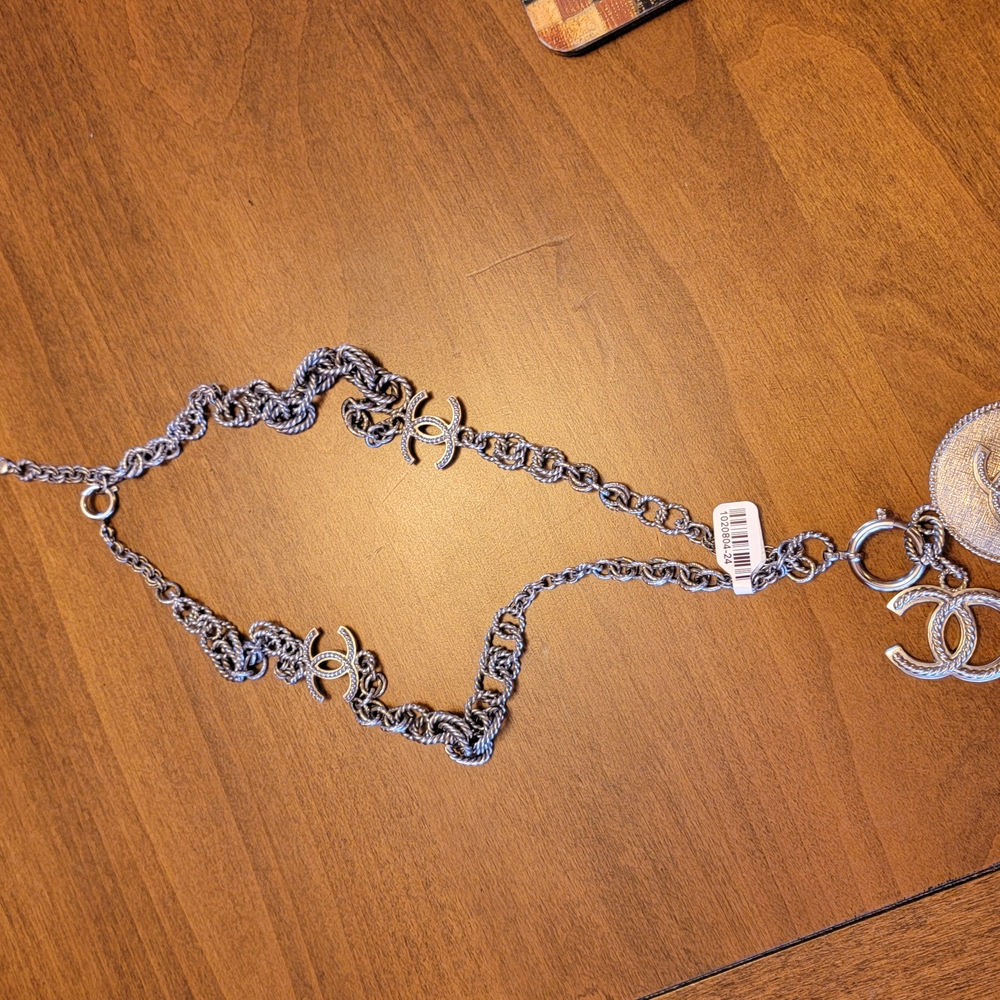Silver Chain Necklace